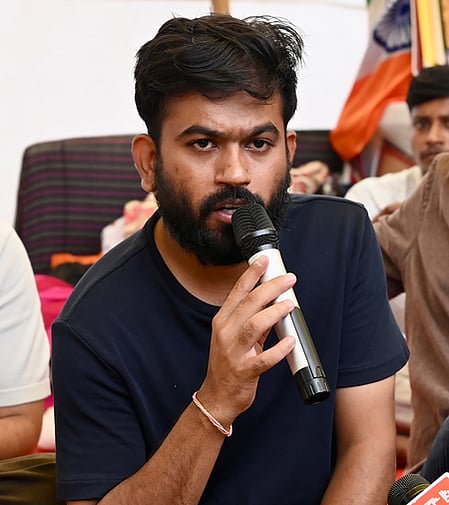 ‘People must question govt’: CJP founder Abhijeet Dipke vows to expand student movement