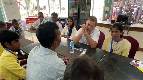'Students need no forgiveness, govt owes them an apology': Rahul Gandhi hits back at PM Modi