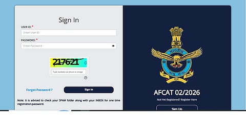 AFCAT 2 Admit Card 2026