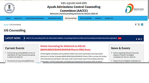 NEET UG AYUSH Counselling 2026: Dates to be announced soon