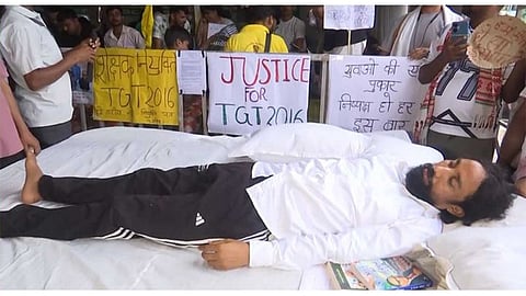 CJP backs Jharkhand students’ protest over exam irregularities as leader begins indefinite hunger strike