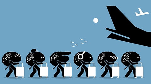 The push and pull of India's brain drain