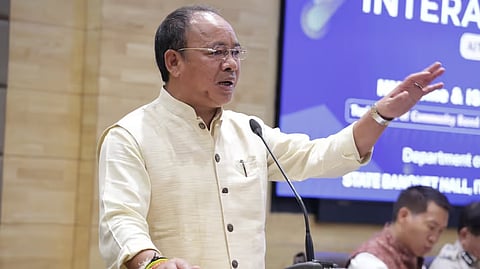 Nasha Mukt Arunachal: Natung urges united social response to protect youth from drug abuse