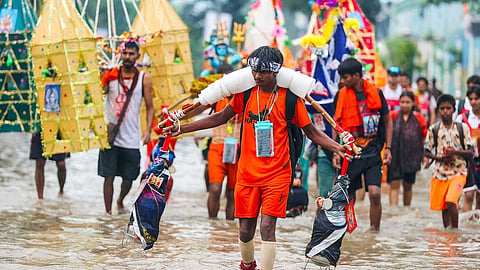 Kanwar Yatra (representational image)