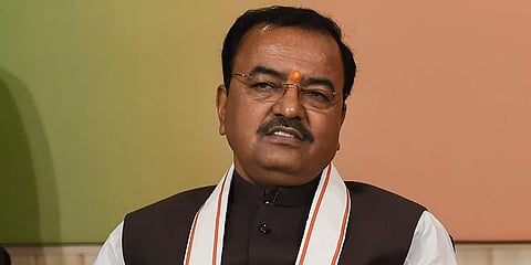 Maurya's madrassa education remarks spark controversy