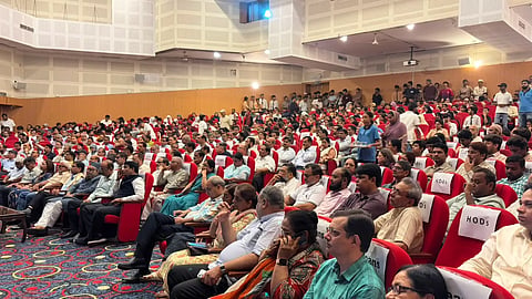 Over 3,600 Jamia Millia Islamia students and staff join nationwide anti-drug campaign