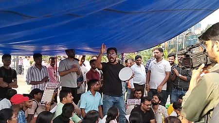 Jharkhand recruitment exam protest enters Day 11, students threaten Assembly gherao on Aug 6