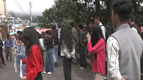 ABVP leads protest at Lucknow University over exam result irregularities, demands time-bound relief for students