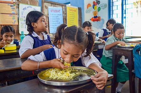 West Bengal issues SOP for ISKCON-run mid-day meals in Kolkata schools