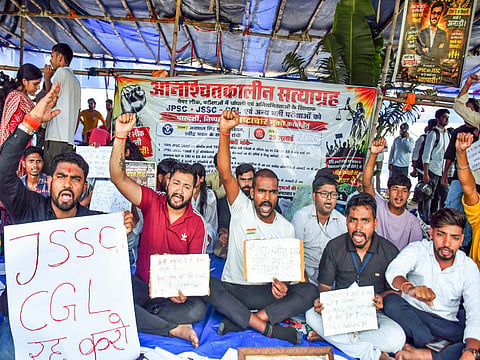 Ranchi: JMM claims it backs aspirants' protest over exam irregularities, says high-level committee to be formed soon