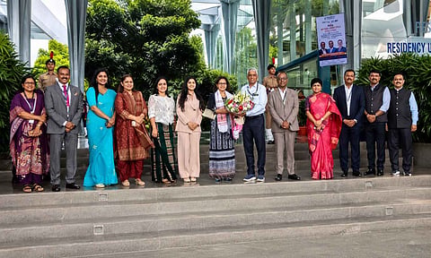 Mizoram Health Minister urges students to shun drugs, use technology for learning and nation-building