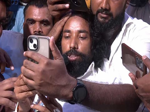 Ranchi: Sonam Wangchuk offers support to student leader Devendra Mahato; urges him to call off hunger strike