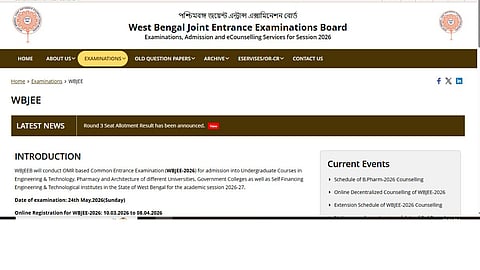 WBJEE BPharma Counselling Dates 2026 Released: Registration to begin on August 7