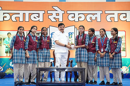 CM Mohan Yadav advises students to use AI wisely, praises student cabinet at Bhopal school