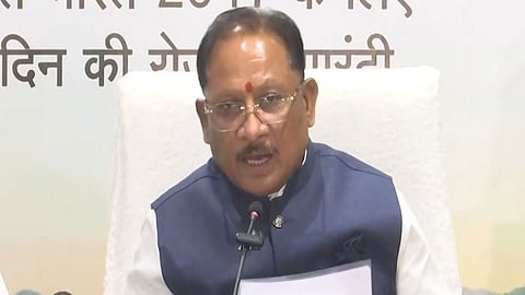 Chattisgarh CM Sai praises Centre's rural scheme, says Viksit Bharat GRAM Ji Yojana will boost employment