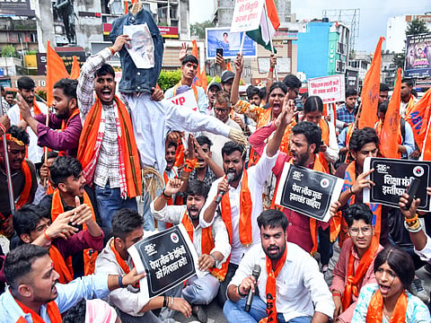 Democratic protests cannot be suppressed; ABVP to continue nationwide campaign for examination