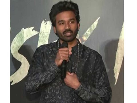 Dhanush urges students to prioritise Tamil, says not knowing mother tongue "is an insult"