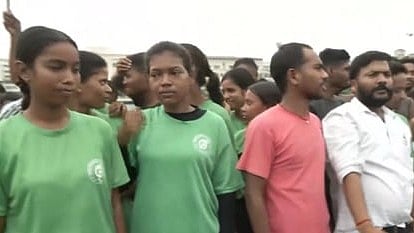 Jharkhand student protest against exam system enters day 13