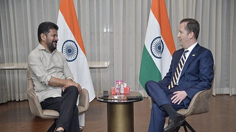 Telangana CM Revanth Reddy, US envoy Sergio Gor discuss boosting ties, easing student and H-1B visa hurdles