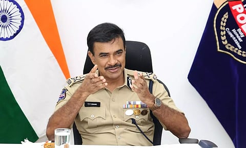Telangana DGP reviews progress of Young India Police School, calls for faster completion of works