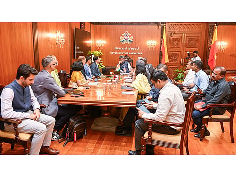 Karnataka explores AI collaboration with Anthropic on governance, skilling and AI University initiative