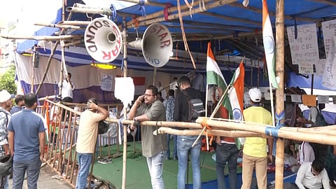 Despite worsening health, Jharkhand students continue hunger strike