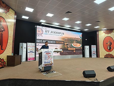 NCB sensitises IIT Jodhpur students against drug abuse