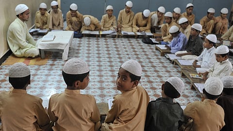 Teach English, make national anthem mandatory in madrasas: 
