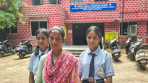 Raipur government school students earn praise from international judges for rainwater harvesting project