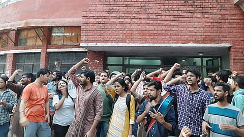JNU students (representative image)