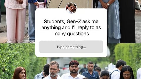 Rahul Gandhi launches Instagram ‘Ask Me Anything’, urges all governments to heed students on collapsing education system