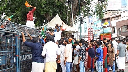 BJP youth wing steps up statewide stir over Kerala PSC recruitment
