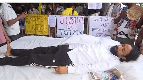 "Will make govt come to its knees": Student leader Devendra Nath Mahto begins indefinite hunger strike over exam irregularities in Jharkhand
