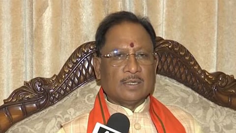 "From building toilets for our mothers to providing Jan Dhan accounts, PM has done the work," says Chhattisgarh CM Vishnu Deo Sai