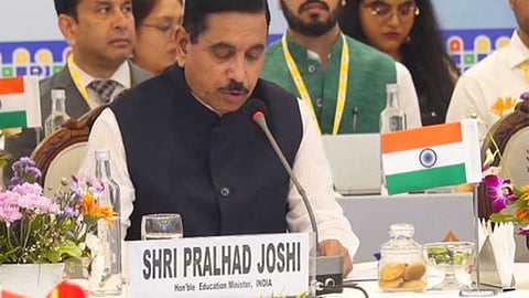 No country can tackle education challenges alone, says Pralhad Joshi at BRICS Education Ministers' meet