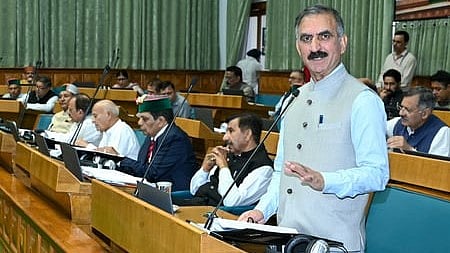 Himachal Pradesh Chief Minister Sukhvinder Singh Sukhu 