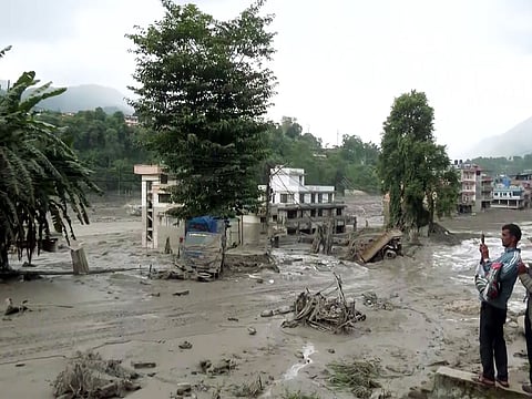 Nepal Floods: Retired Gauhati University Professor, husband missing