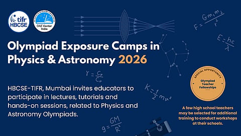 HBCSE Olympiad Exposure Camps 2026