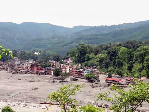 Nepal floods: Teenager among volunteers distributing relief to stranded families in remote villages