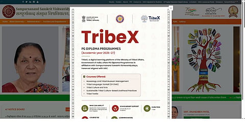 TribeX PG Diploma 2026-27 Applications Open for Five Tribal Heritage Programmes