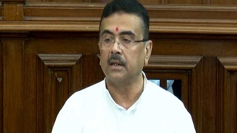 West Bengal CM Suvendu Adhikari 