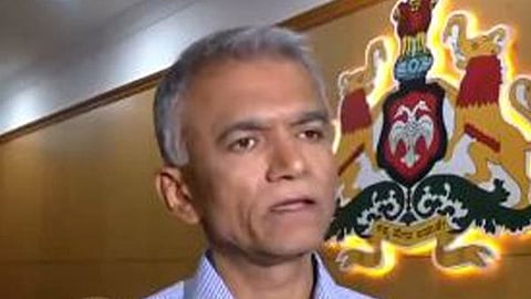 Karnataka Minister Krishna Byre Gowda