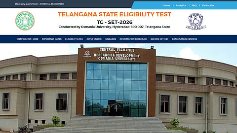 TG SET Application Form 2026 Closing on August 30