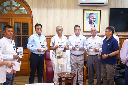 Manipur reserves 5 pc quota in Home Department jobs for outstanding sportspersons