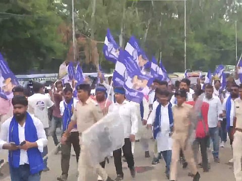 Patna Protest: Bhim Army, Azad Samaj Party seek probe into BPSC exam 