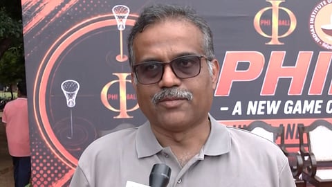 What pickleball is to tennis, IIT-M's 'Phiball' aims to be for basketball