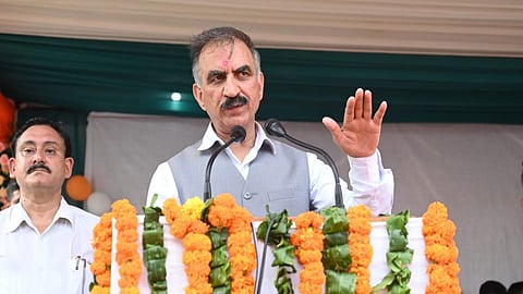 Himachal to spend Rs 500 cr on modern medical equipment for State Medical Colleges, says CM Sukhu