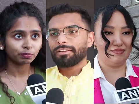 "Pride and excitement": Indian students and local youth rejoice and welcome PM Modi in Bishkek 
