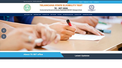 TG SET Registration 2026 Deadline Extended 