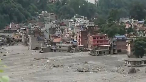 Nepal floods: Teacher rescues over 1,600 students as raging waters destroy Trishuli school building
